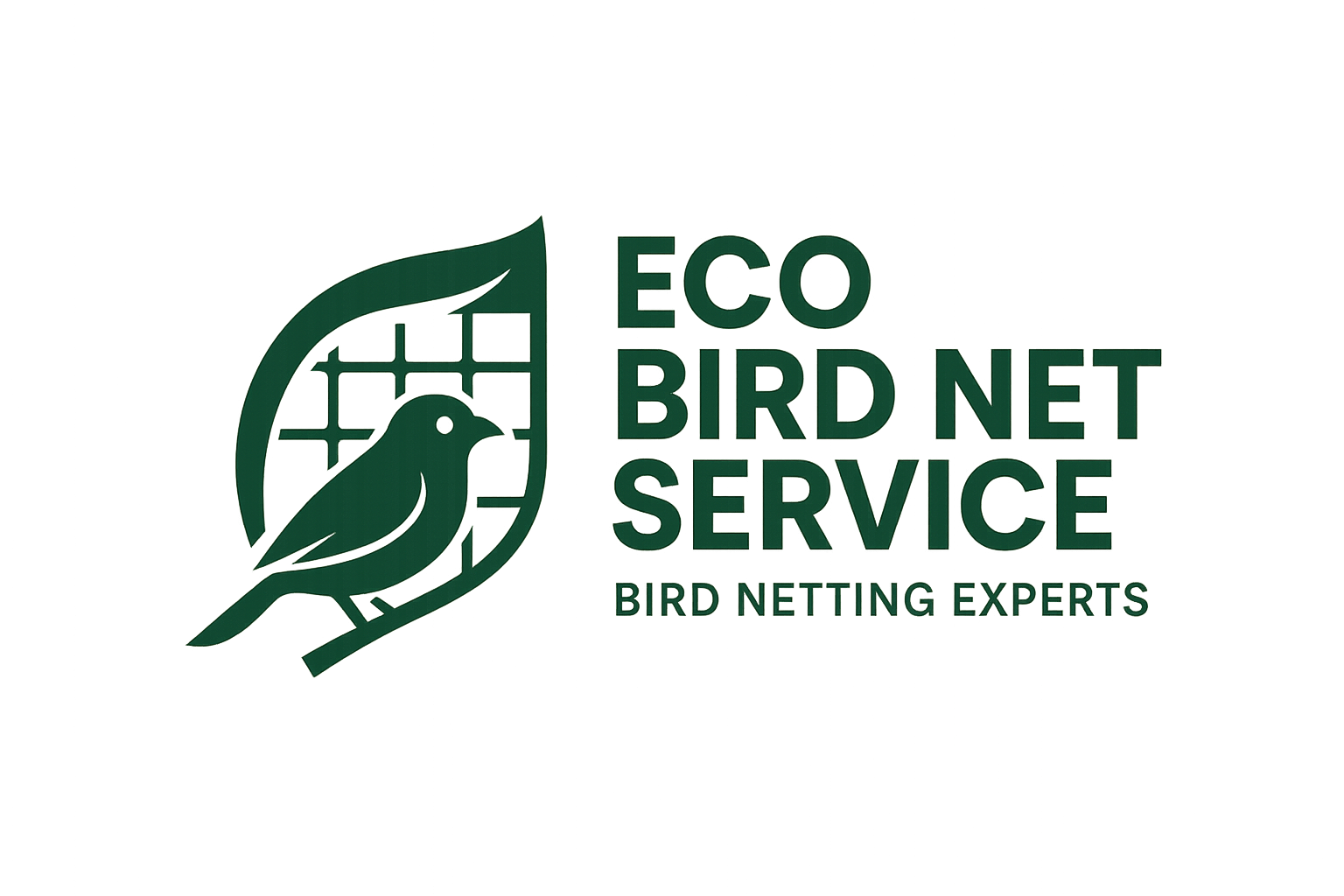 Eco Bird Net Service Logo